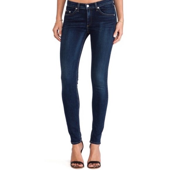 rag & bone Denim - Rag & Bone Skinny Jeans Woodford Wash